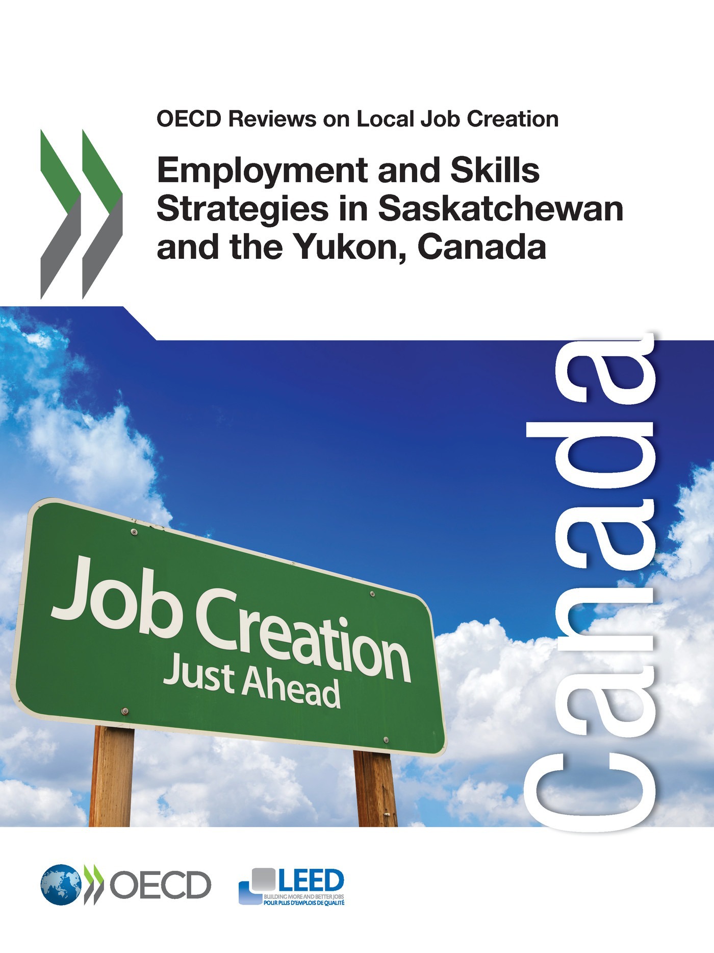 Couverture ebook de Employment and Skills Strategies in Saskatchewan and the Yukon, Canada, de Collectif