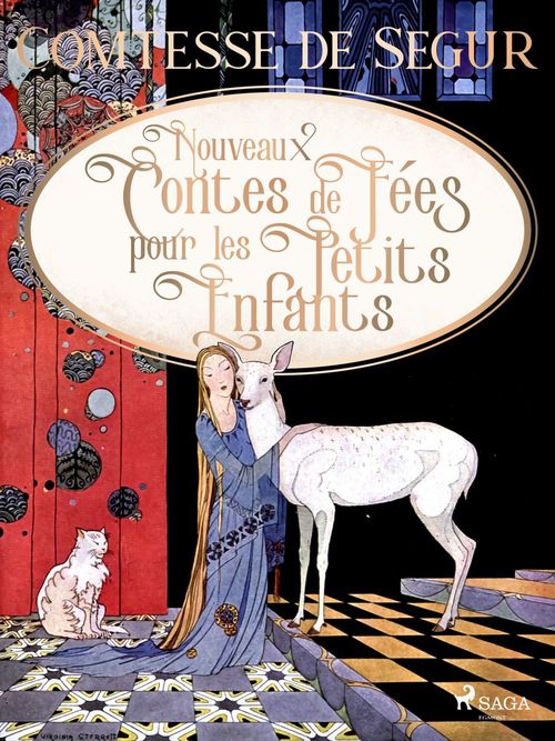 Couverture ebook de Nouveaux Contes de Fées pour les Petits Enfants, de Comtesse  De Segur