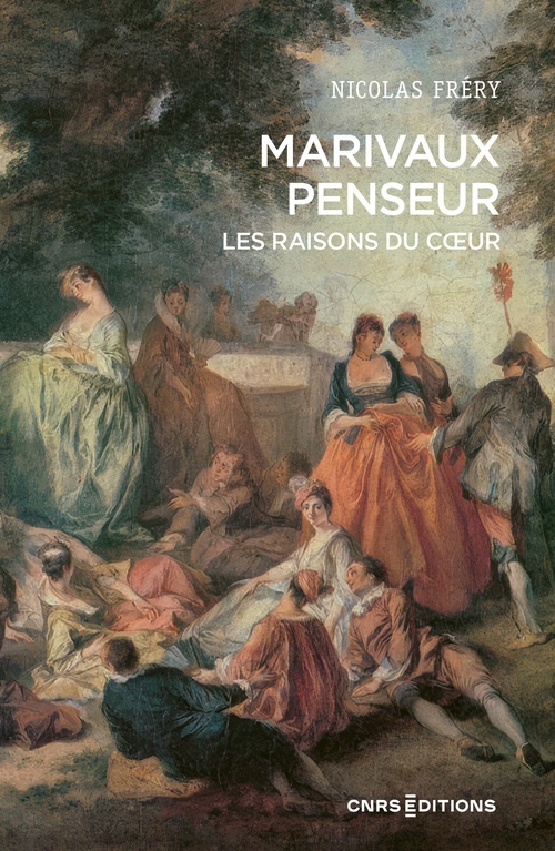 Couverture ebook de Marivaux penseur - Les raisons du coeur, de Nicolas Fréry