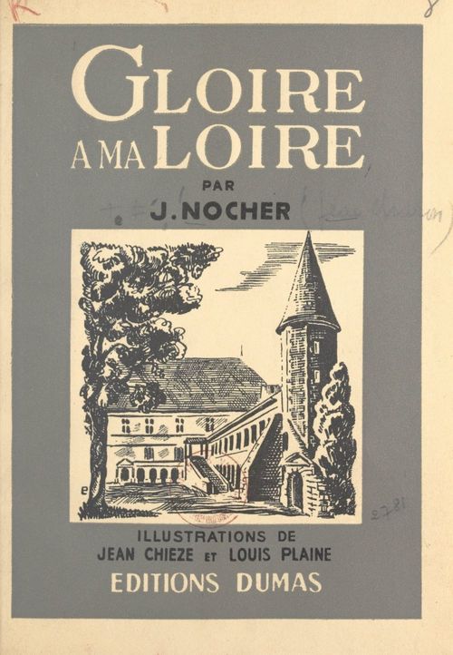 Couverture ebook de Gloire à ma Loire, de Jean Nocher