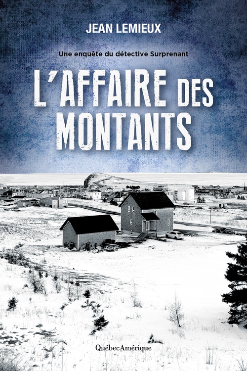 Couverture ebook de L´Affaire des Montants - Surprenant T8, de Jean Lemieux