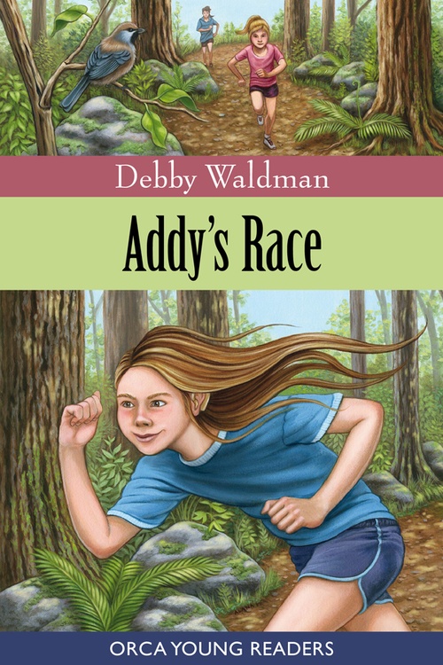 ebook cover of Addy's Race, by Debby Waldman