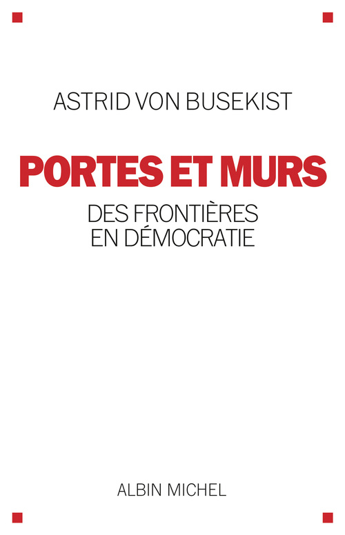 ebook cover of Portes et murs, by Astrid Von Busekist