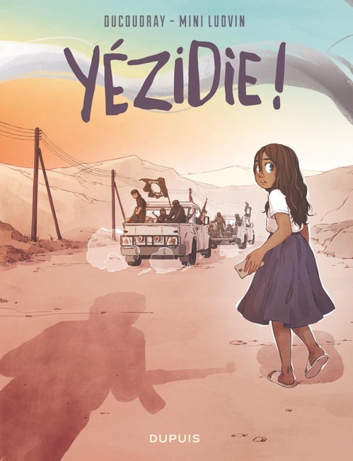Couverture ebook de Yézidie !, de Ducoudray Aurélien