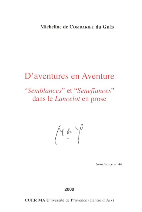 Couverture ebook de D´aventures en Aventure, de Micheline De Combarieu