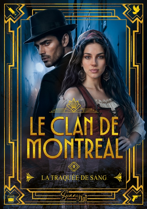 ebook cover of Le Clan de Montréal, by sunny TAJ