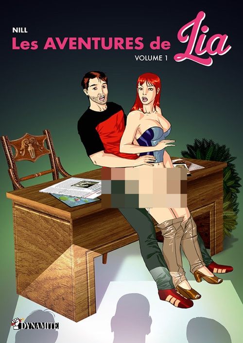 Couverture ebook de Lia - Volume 1, de Nill