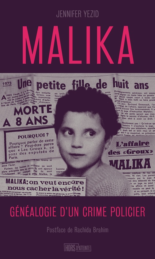 ebook cover of Malika, une vie précieuse, by Jennifer Yezid