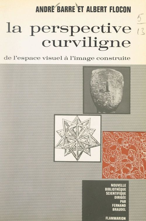 Couverture ebook de La perspective curviligne, de Andre Barre, Albert Flocon