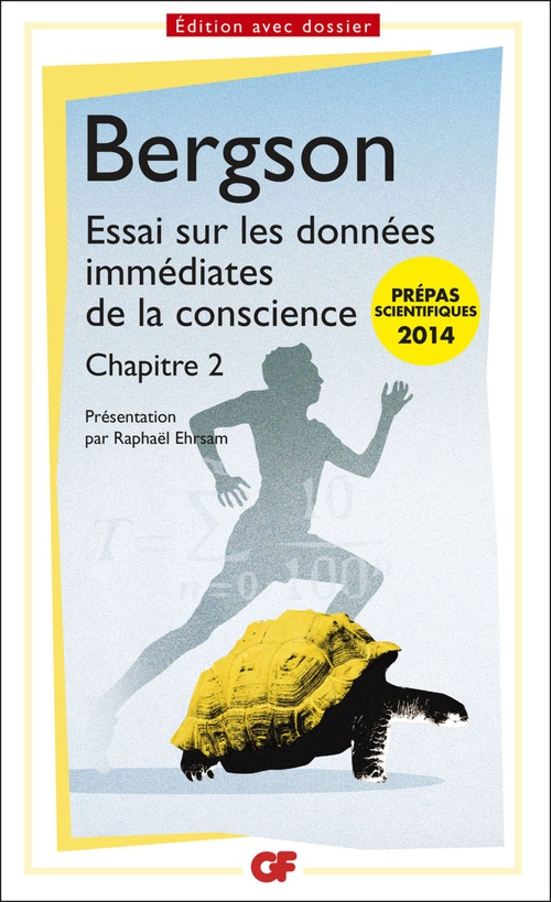 Couverture ebook de Essai sur les données immédiates de la conscience - Chapitre 2, de Henri Bergson