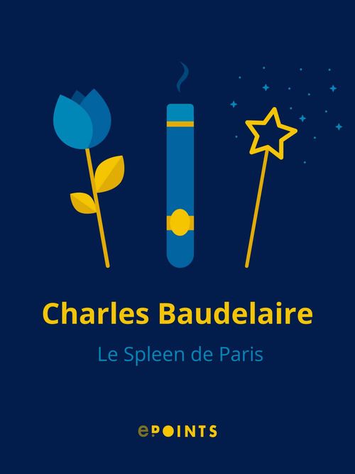 ebook cover of Le Spleen de Paris, by Charles Baudelaire