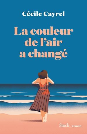 Couverture ebook de La couleur de l'air a changé, de Cécile Cayrel