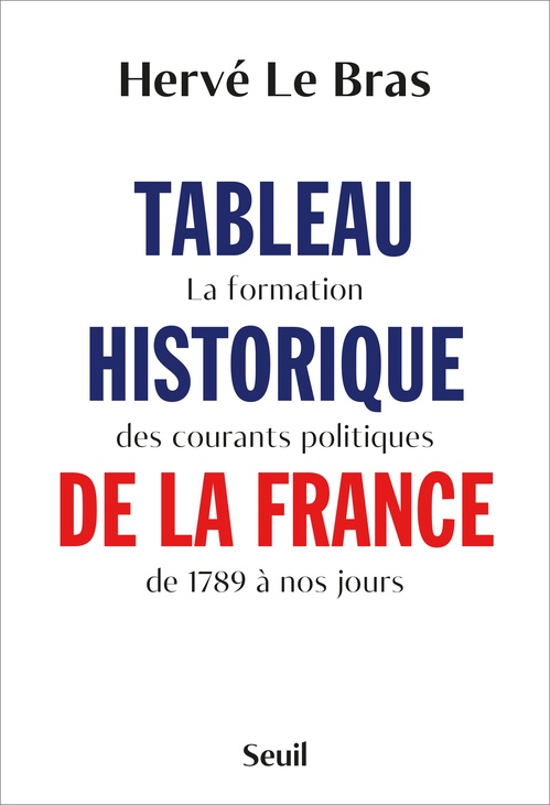 Couverture ebook de Tableau historique de la France, de Hervé Le Bras