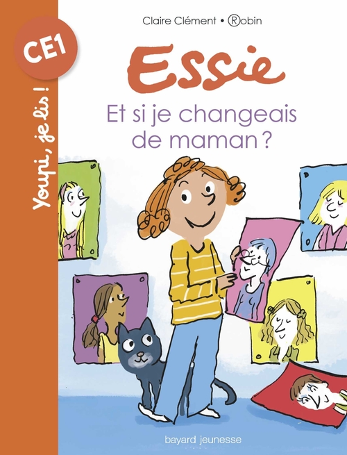 ebook cover of Et si je changeais de maman ?, by Claire Clément