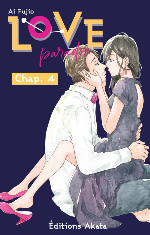 ebook cover of Love Paradox - Chapitre 4 (VF), by Ai Fujio