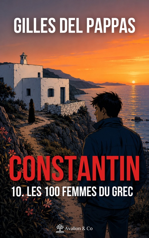 ebook cover of Constantin, by Gilles Del Pappas