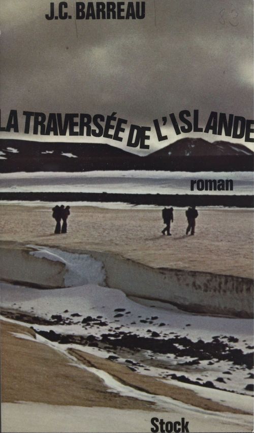 ebook cover of La Traversée de l'Islande, by Barreau
