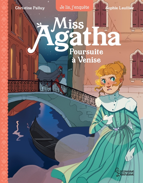 ebook cover of Miss Agatha - Poursuite à Venise, by Christine Palluy