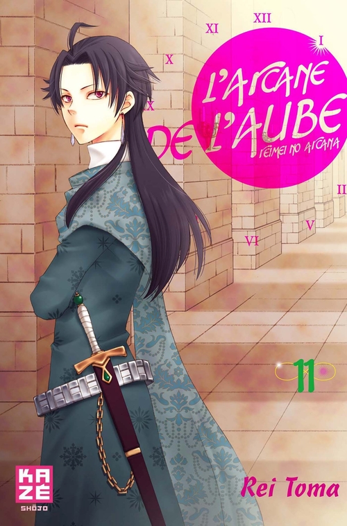 ebook cover of L'Arcane de l'aube T11, by Rei Tôma
