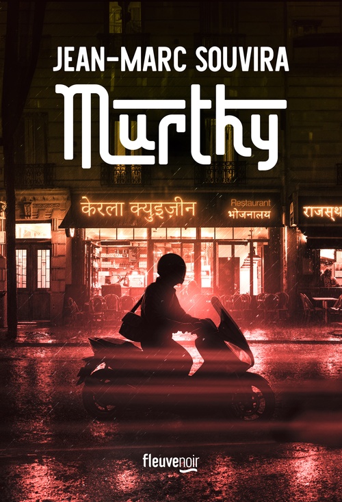 ebook cover of Murthy, by Jean-Marc Souvira