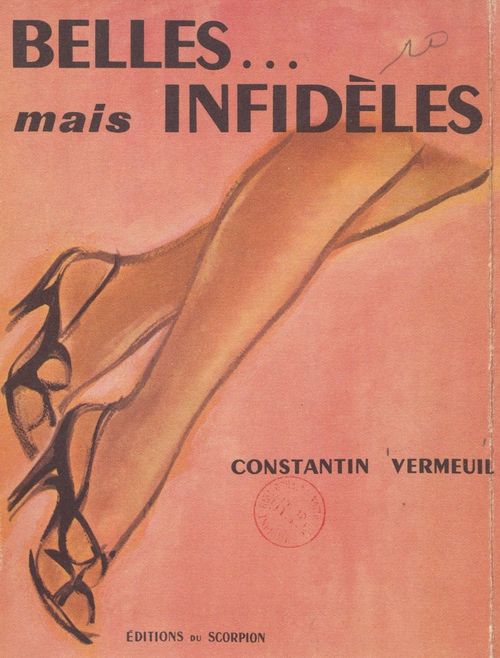 ebook cover of Belles, mais infidèles, by Constantin Vermeuil