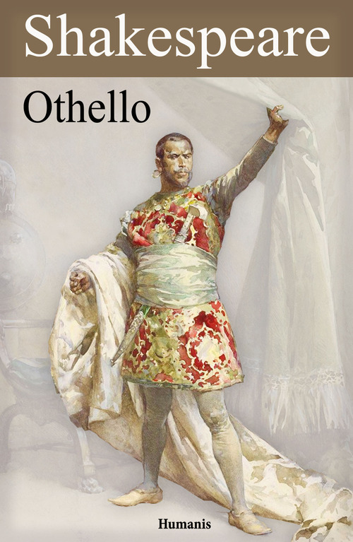 Couverture ebook de Othello, de William Shakespeare