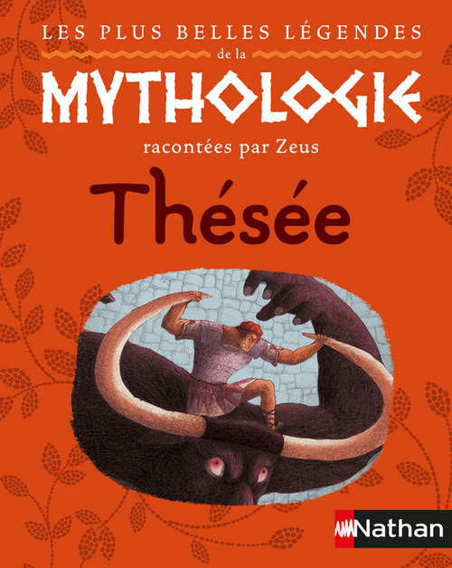 ebook cover of Les plus belles lègendes de la mythologie racontées par Zeus:Thésée-EPUB2, by Gérard Moncomble