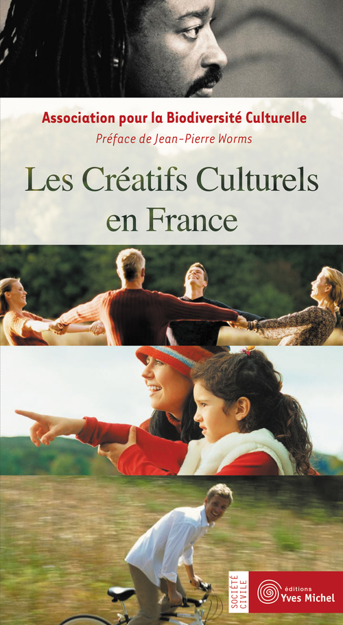 Couverture ebook de Les Créatifs Culturels en France, de Collectif