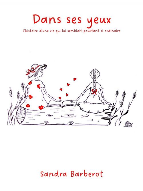 Couverture ebook de Dans ses yeux, de Sandra Barberot