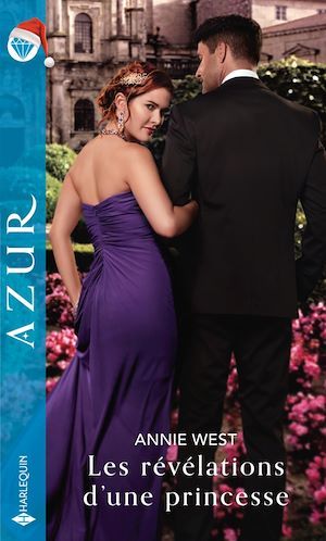 ebook cover of Les révélations d'une princesse, by Annie West