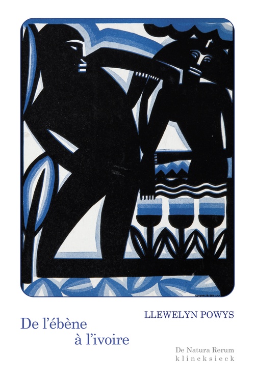 Couverture ebook de De l'ébène à l'ivoire, de Llewelyn Powys