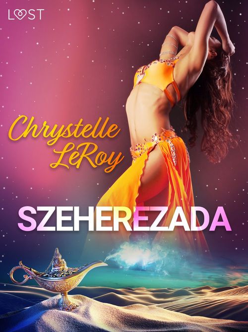 ebook cover of Szeherezada - opowiadanie erotyczne, by Chrystelle Leroy