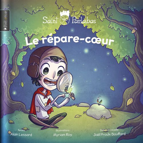 ebook cover of Le répare-coeur, by Alain Lessard