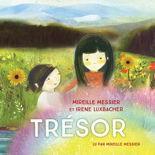 audiobook cover of Trésor, by Mireille Messier