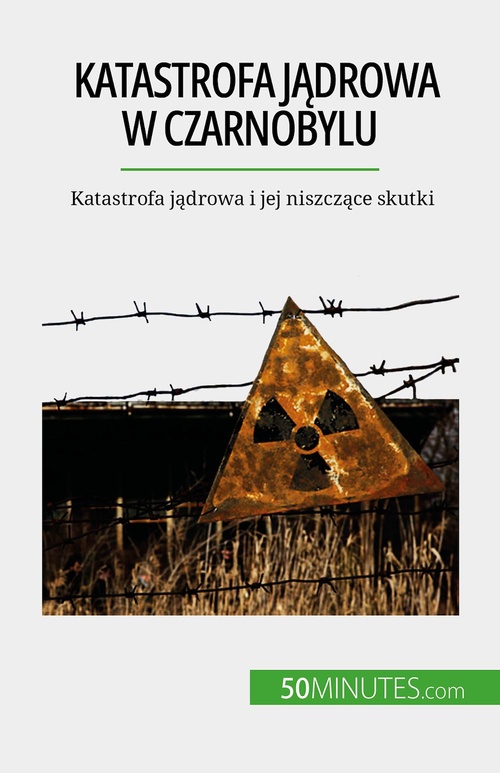ebook cover of Katastrofa jadrowa w Czarnobylu, by Aude Perrineau, Kâmil Kowalski