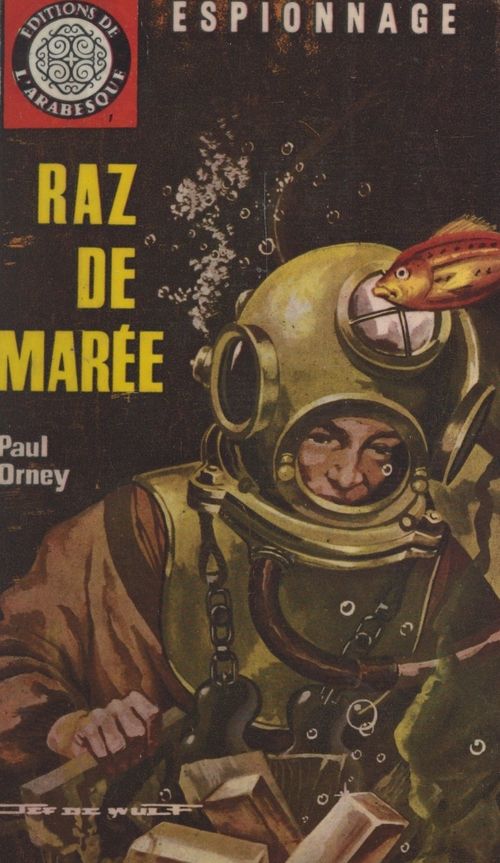 ebook cover of Raz de marée, by Paul Orney