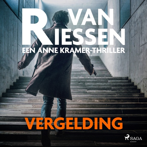 audiobook cover of Vergelding, by Joop Van Riessen