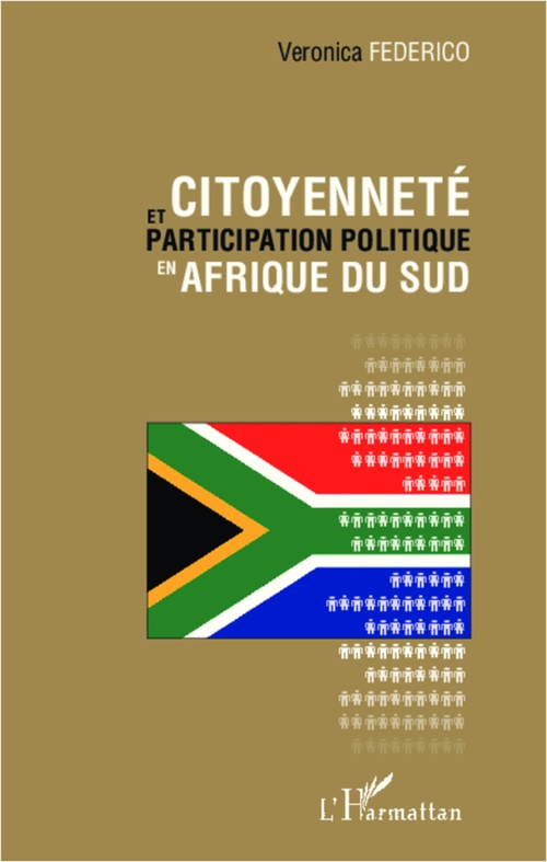 Couverture ebook de Citoyenneté et participation politique en Afrique du Sud, de Veronica Federico