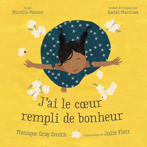 Couverture audiobook de J'ai le coeur rempli de bonheur, de Monique Gray Smith
