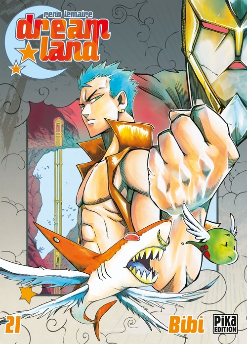 ebook cover of Dreamland T21, by Reno Lemaire
