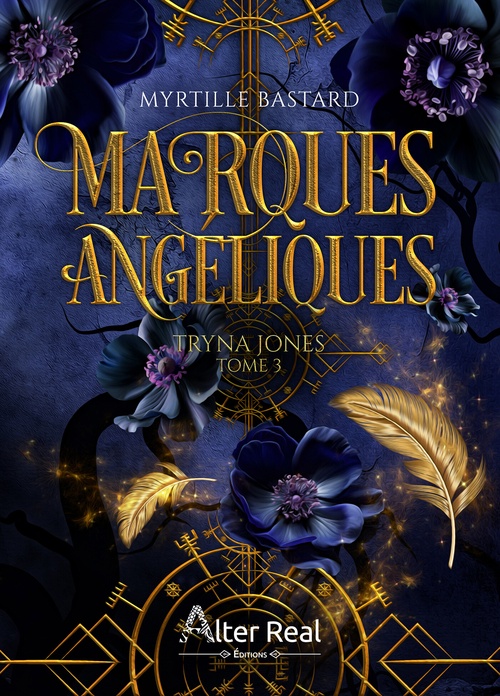 ebook cover of Marques angéliques, by Myrtille Bastard