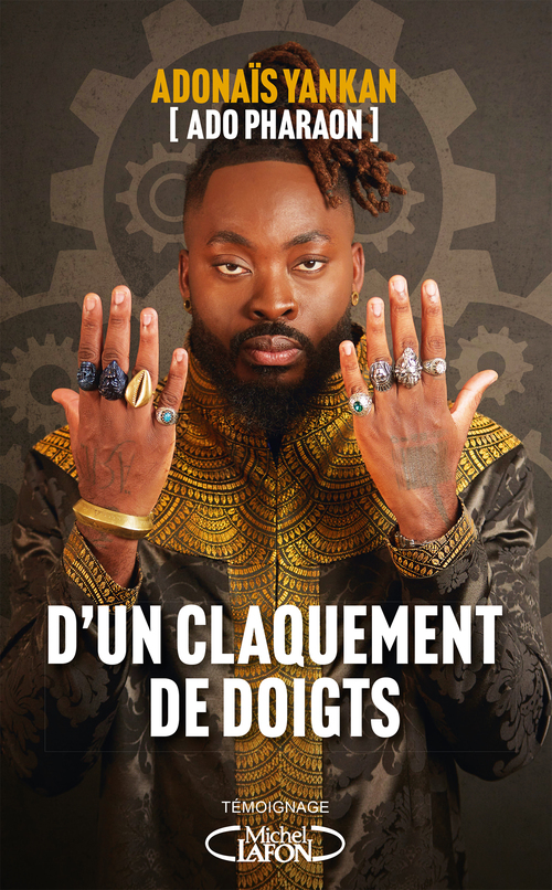 ebook cover of D'un claquement de doigts, by Adonaïs Yankan