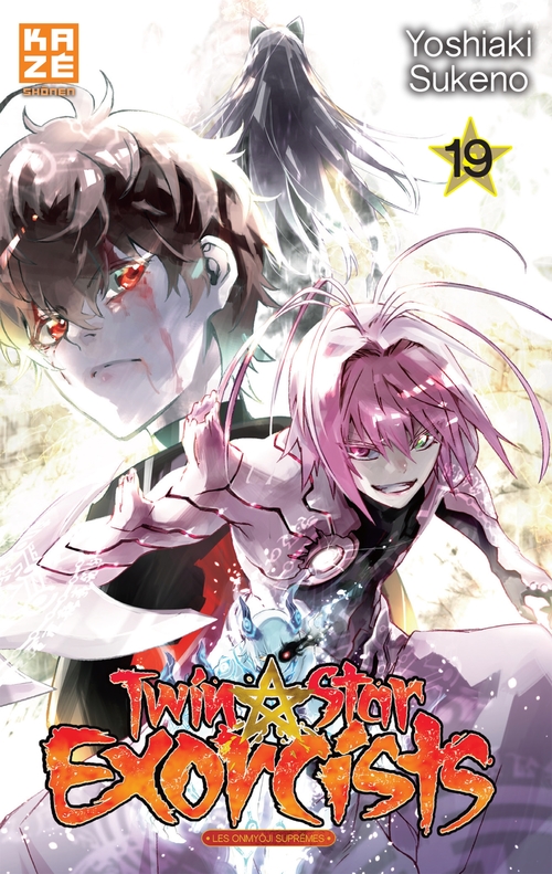 Couverture ebook de Twin Star Exorcists T19, de Mitsutoshi Shimabukuro