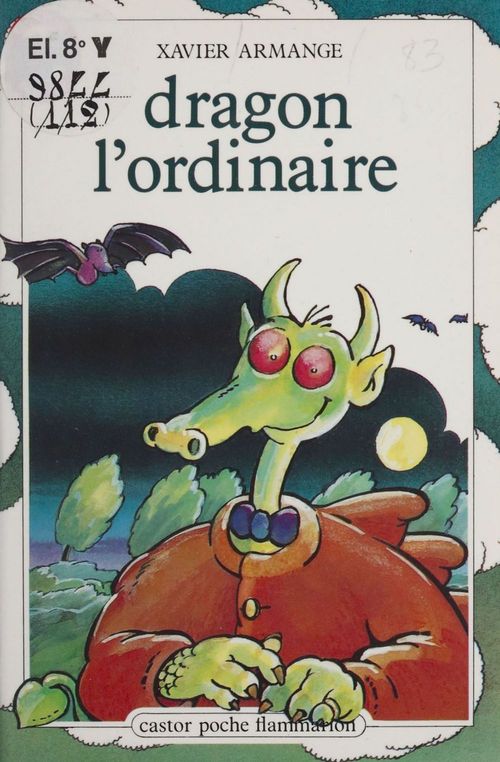 ebook cover of Dragon l'ordinaire, by Xavier Armange