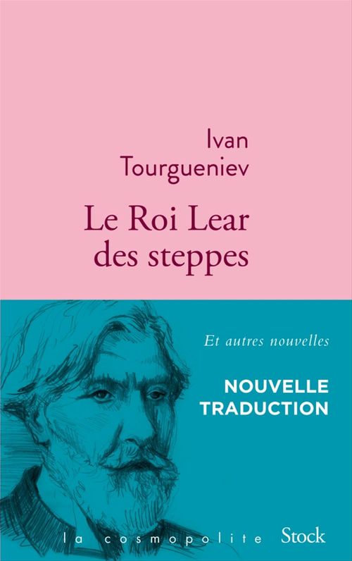 Couverture ebook de Le Roi Lear des steppes, de Ivan Tourguéniev