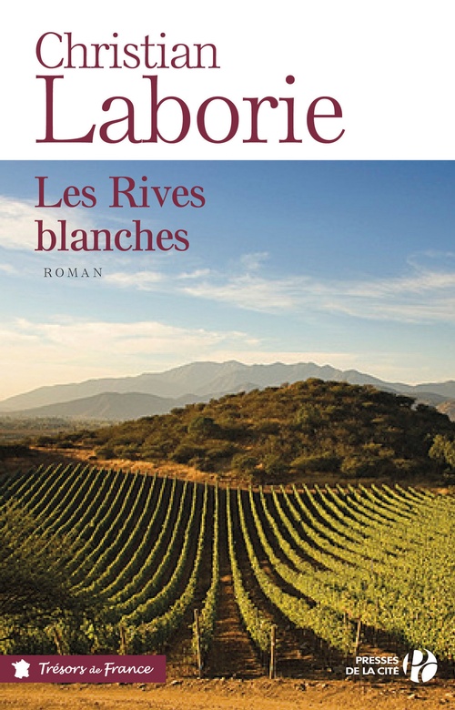 ebook cover of Les rives blanches, by Christian Laborie