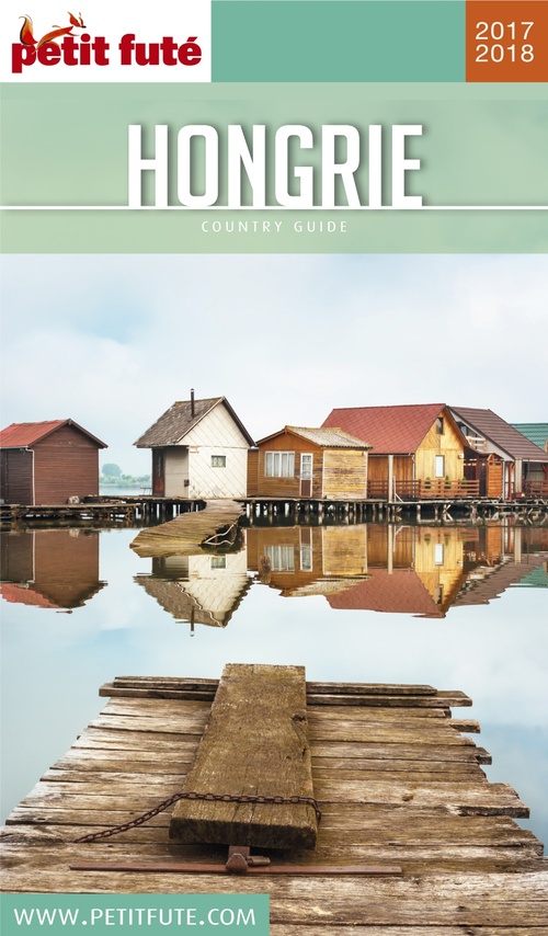 ebook cover of HONGRIE 2017 Petit Futé, by Collectif petit futé