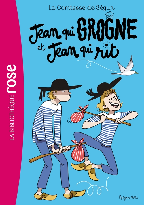 ebook cover of La Comtesse de Ségur 12 NED - Jean qui grogne et Jean qui rit, by Comtesse de Ségur