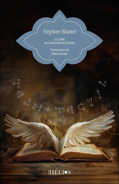 Couverture ebook de Sepher Raziel, de HieroSolis