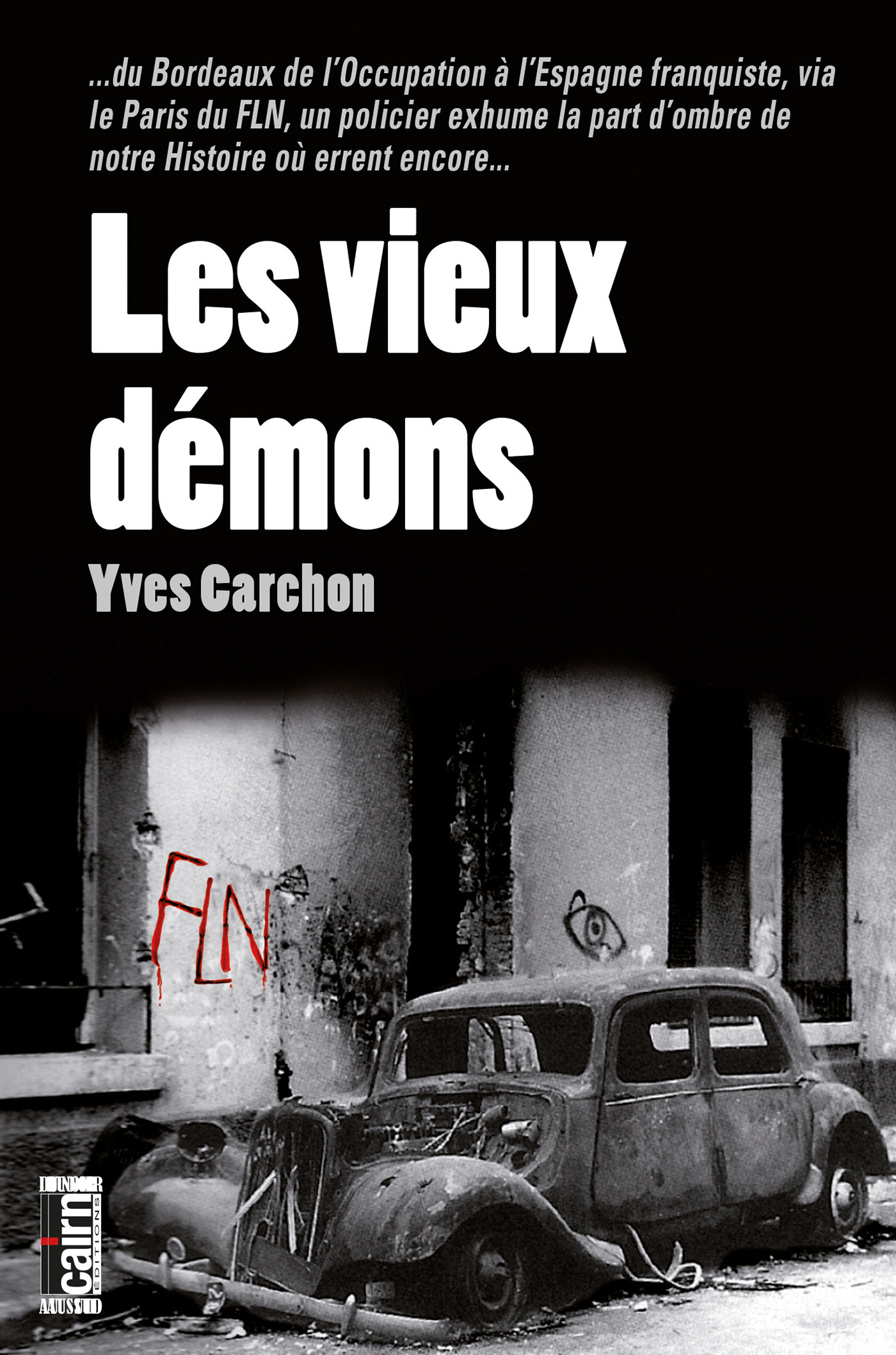 ebook cover of Les vieux démons, by Yves Carchon